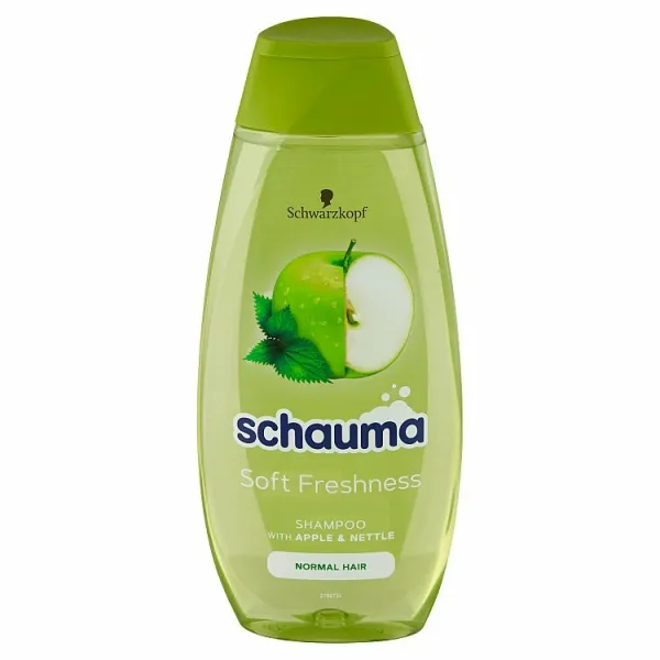 Schwarzkopf Schauma Soft Freshness šampón pre normálne vlasy 400 ml