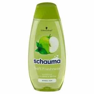 Schwarzkopf Schauma Soft Freshness šampón pre normálne vlasy 400 ml