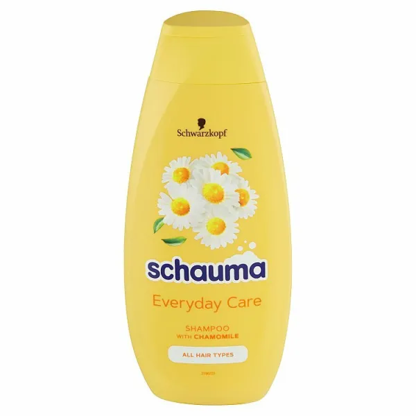 Schwarzkopf Schauma Everyday Care šampón pre každodenné umývanie vlasov s harmančekom 400 ml