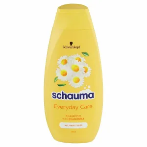 Schwarzkopf Schauma Everyday Care šampón pre každodenné umývanie vlasov s harmančekom 400 ml