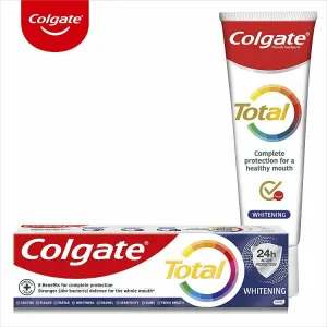 Colgate Total Whitening bieliaca zubná pasta 75 ml