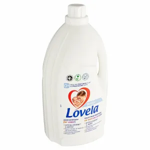 Lovela Baby Tekutý prací prípravok na farebnú bielizeň 50 praní 4,5 l