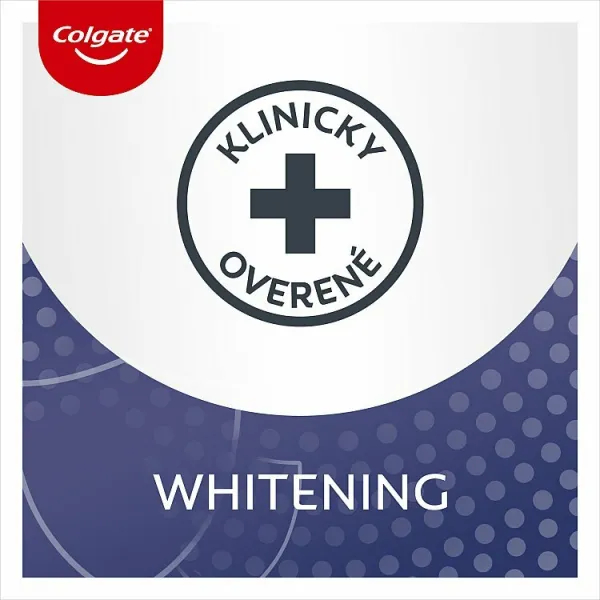 Colgate Total Whitening bieliaca zubná pasta 75 ml