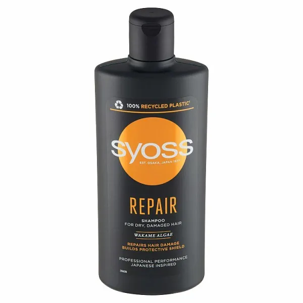 Syoss šampón Repair pre suché a poškodené vlasy 440 ml