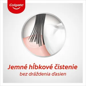 Colgate High Density Charcoal zubná kefka soft 2 ks