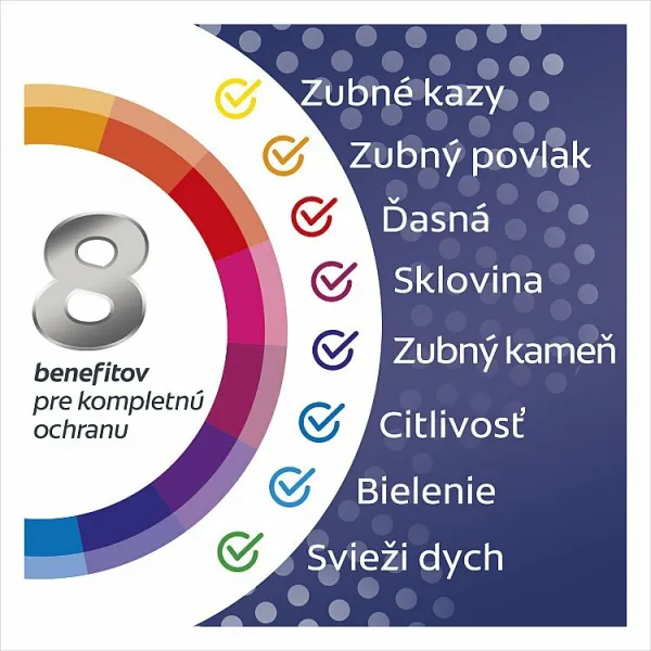 Colgate Total Whitening bieliaca zubná pasta 75 ml