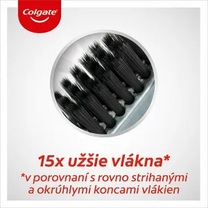Colgate High Density Charcoal zubná kefka soft 2 ks