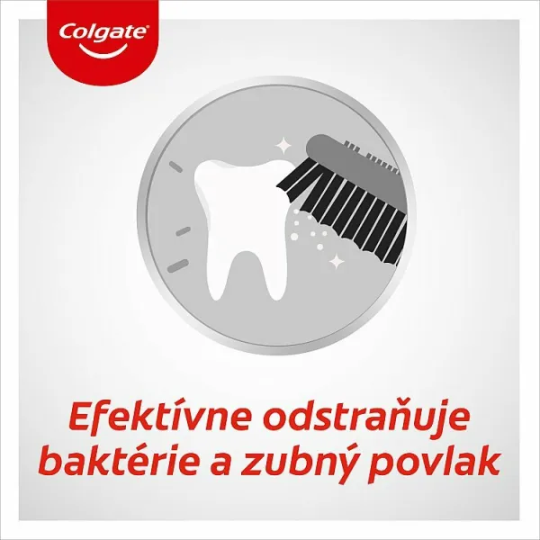Colgate High Density Charcoal zubná kefka soft 2 ks