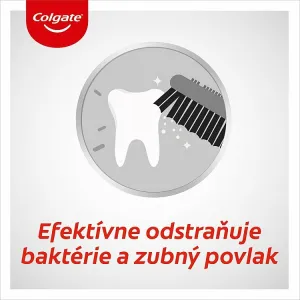 Colgate High Density Charcoal zubná kefka soft 2 ks