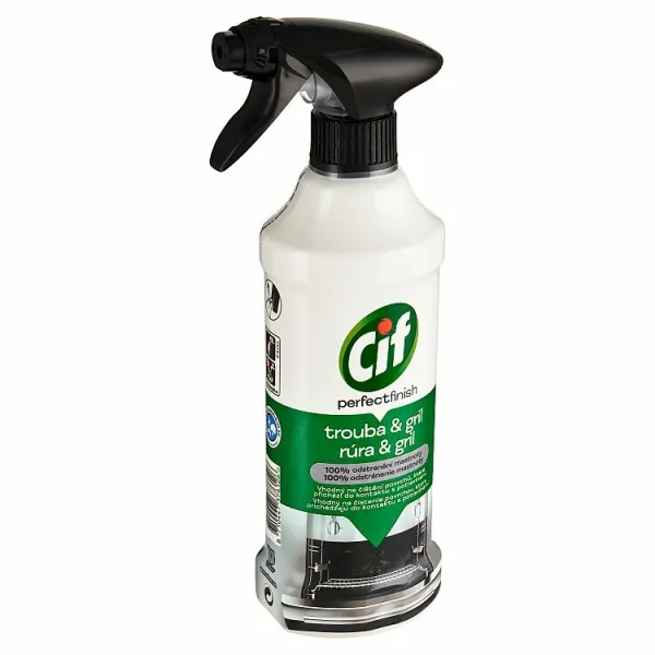 Cif Perfect Finish čistič na rúry a grily 435ml