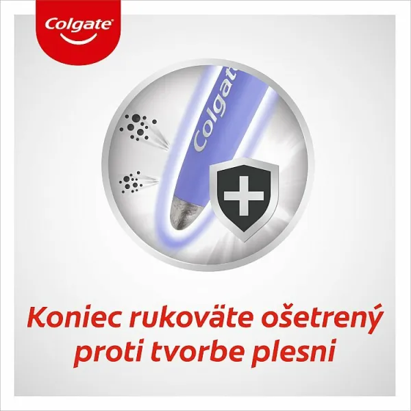 Colgate High Density Charcoal zubná kefka soft 2 ks