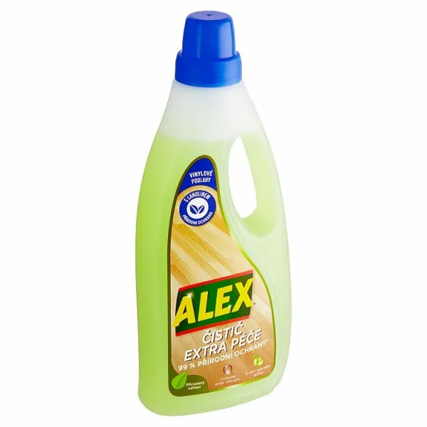 ALEX Čistič extra starostlivosť na vinylové podlahy 750 ml