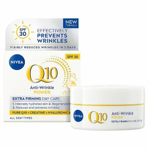 Nivea Q10 Power Spevňujúci denný krém proti vráskam OF 30 50 ml