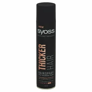 Syoss Thicker Hair lak na vlasy s extra silnou fixáciou 300 ml