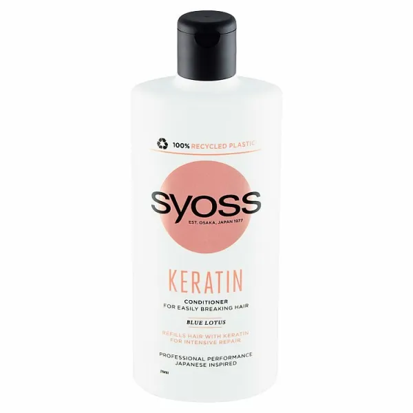 Syoss Keratin Conditioner 440 ml
