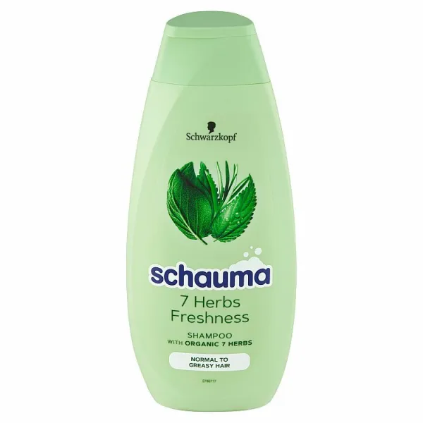 Schauma 7 Herbs Freshness Šampón 400 ml
