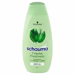 Schauma 7 Herbs Freshness Šampón 400 ml
