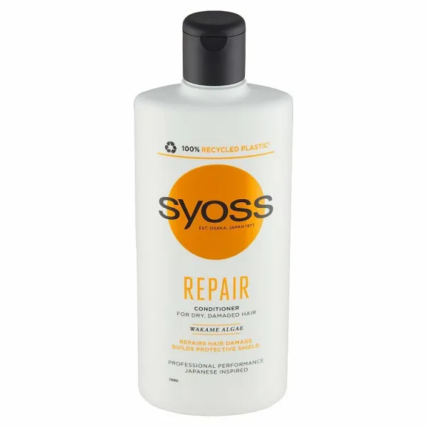 Syoss kondicionér Repair pre suché a poškodené vlasy 440 ml