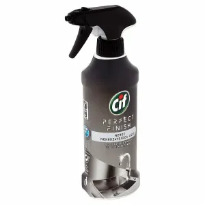 Cif Nehrdzavejúca oceľ čistiaci sprej 435 ml