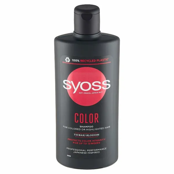 Syoss šampón Color na farbené a zosvetlené vlasy 440 ml