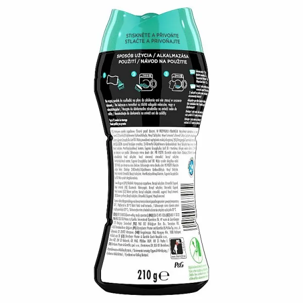 Lenor Unstoppables Fresh Vonné Perličky Do Prania Pre Intenzívnu Vôňu Bielizne 210g