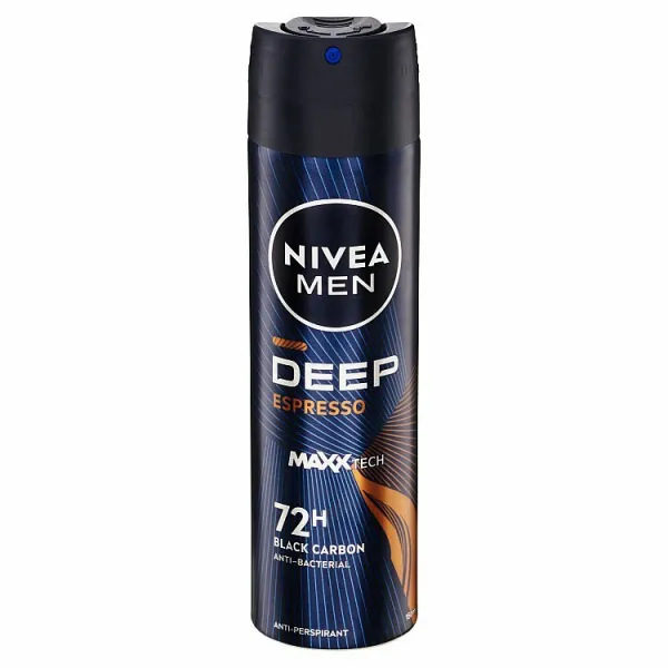 NIVEA MEN Deep antiperspirant v spreji pre mužov Espresso 150 ml