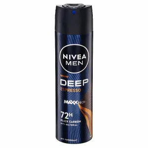 NIVEA MEN Deep antiperspirant v spreji pre mužov Espresso 150 ml