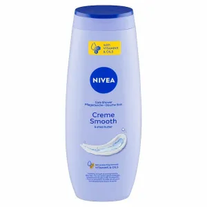Nivea Creme Smooth krémový sprchový gél 500 ml