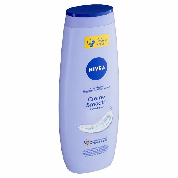 Nivea Creme Smooth krémový sprchový gél 500 ml