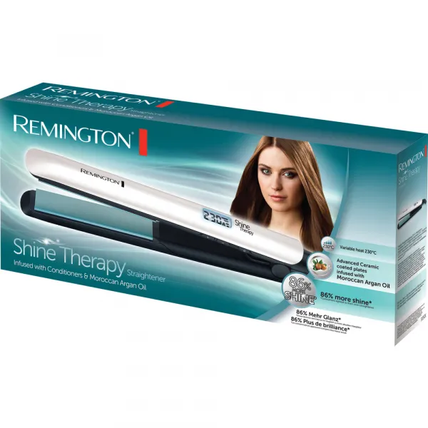 Remington Shine Therapy S8500 žehlička na vlasy 1 ks