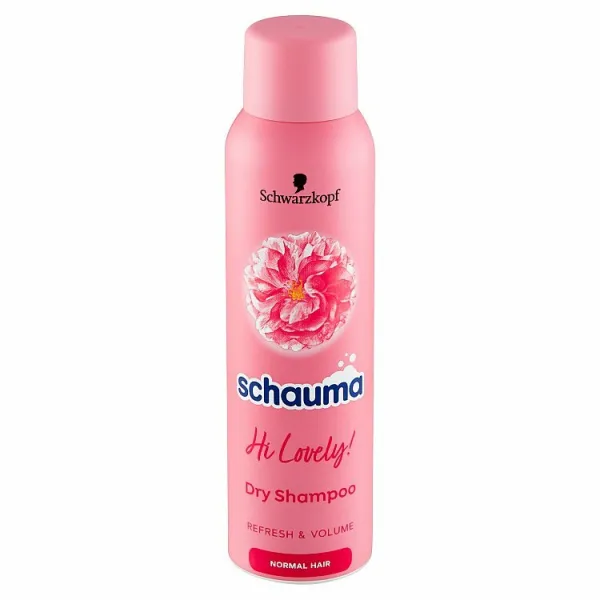 Schwarzkopf Schauma Hi Lovely suchý šampón pre normálne vlasy 150 ml