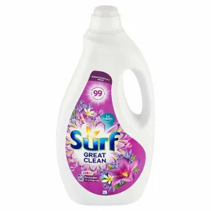 Surf Color Lavender & Spring Rose tekutý prací prípravok 60 praní 3 l