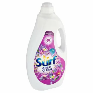 Surf Color Lavender & Spring Rose tekutý prací prípravok 60 praní 3 l