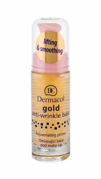 Dermacol Gold podkladová báza proti vráskam 20 ml