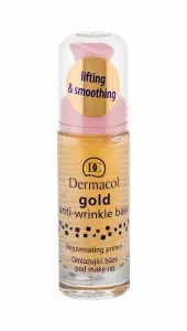 Dermacol Gold podkladová báza proti vráskam 20 ml