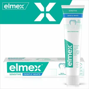 Elmex Sensitive Whitening pasta pre prirodzene biele zuby 2x75 ml