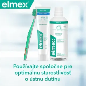 Elmex Sensitive Whitening pasta pre prirodzene biele zuby 2x75 ml