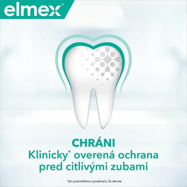 Elmex Sensitive Whitening pasta pre prirodzene biele zuby 2x75 ml
