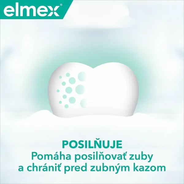 Elmex Sensitive Whitening pasta pre prirodzene biele zuby 2x75 ml