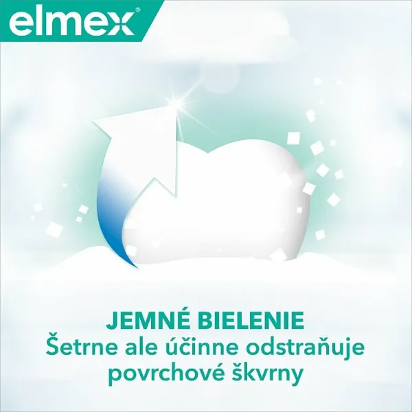 Elmex Sensitive Whitening pasta pre prirodzene biele zuby 2x75 ml