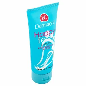 Dermacol Happy Feet zvláčňujúci krém na nohy 100 ml