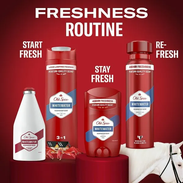 Old Spice Whitewater Voda Po Holení Pre Mužov 100ml