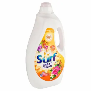 Surf Color Hawaiian Dream & Coconut tekutý prací prípravok 60 praní 3 l