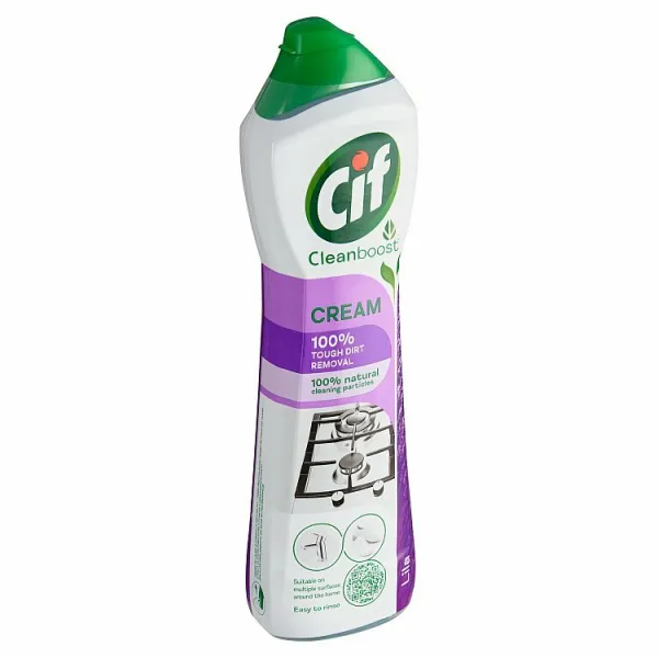 Cif Cream Lila krémový abrazívny čistiaci prípravok 500 ml 1ks