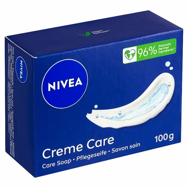 Nivea Creme Care tuhé mydlo 100 g