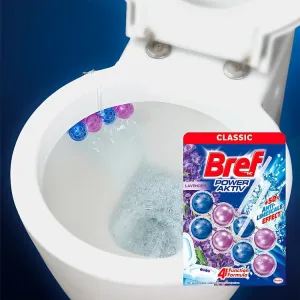 Bref Power Aktiv Lavender tuhý WC blok 2 x 50 g