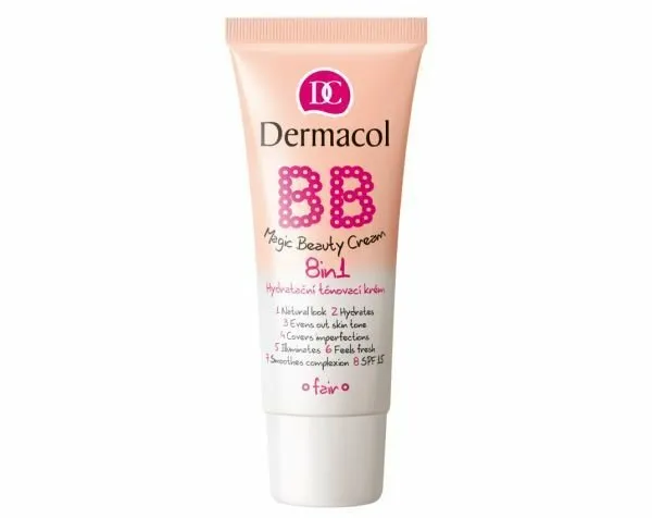 Dermacol BB Magic Beauty Cream BB krém 30 ml Nude