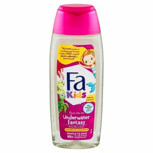 Fa Kids Underwater Fantasy sprchovací gél a šampón 2v1 250 ml