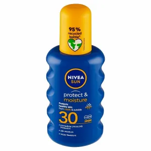 Nivea Sun Protect & Moisture hydratačný sprej na opaľovanie SPF 30 200 ml