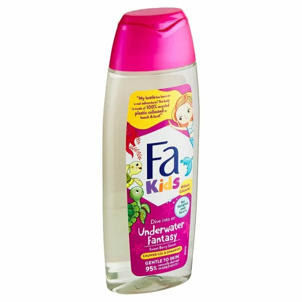 Fa Kids Underwater Fantasy sprchovací gél a šampón 2v1 250 ml